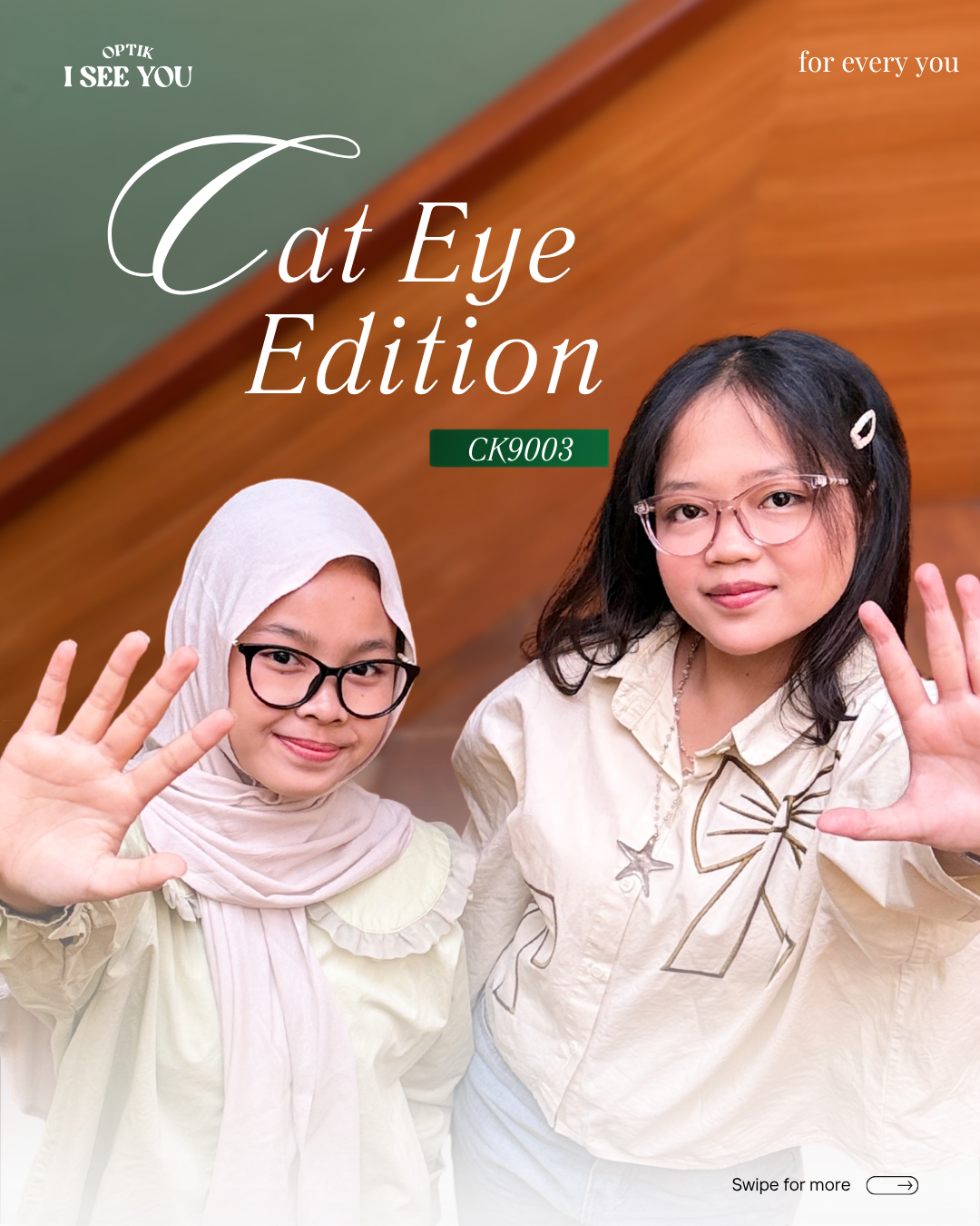 Koleksi Frame Utama Optik I See You